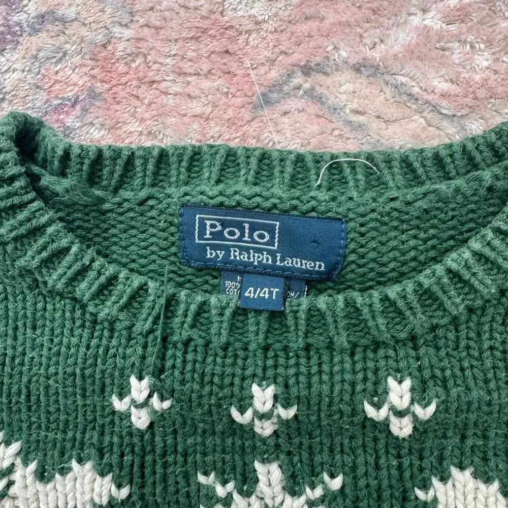 Vtg Youth Ralph Lauren 